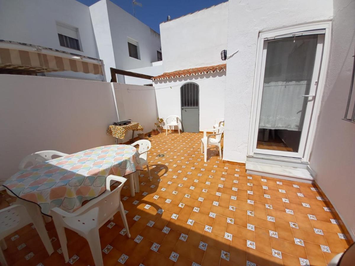 Casa con PATIO en el centro de la Ciudad Villa Chiclana de la Frontera Exterior foto